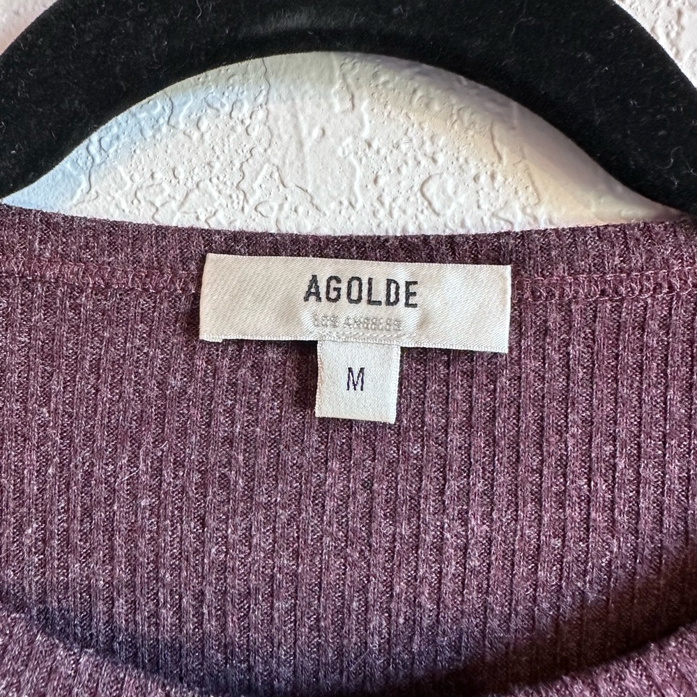Agolde Delphi slim tee - Picture 4 of 5